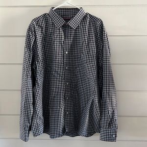 Untuckit button down shirt